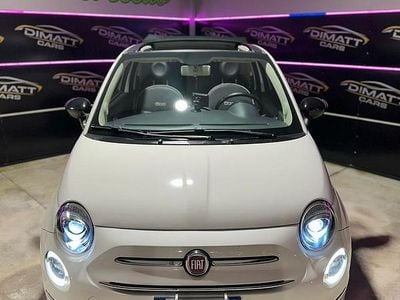 Usata Fiat 500C 69 CV (50 kW) 2016 Bianco Cabrio