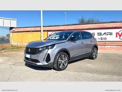 Usata Peugeot 3008 Allure 131 CV (96 kW) 2022 Grigio SUV