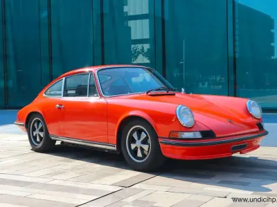 Usata Porsche 911 190 CV (139 kW) 1973 Blutorange  tangerine Coupé