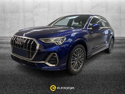 Usata Audi Q3 S-Line 150 CV (110 kW) 2022 Blu metallizzato SUV