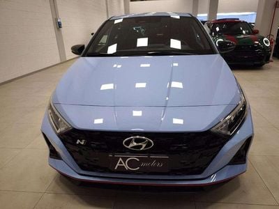 Usata Hyundai i20 N Performance 204 CV (150 kW) 2024 Blu Berlina