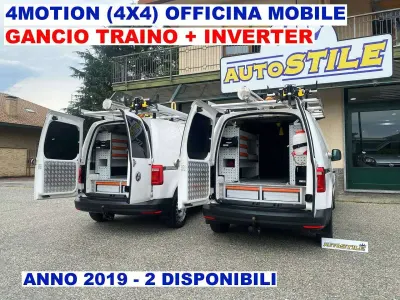 Usata VW Caddy 122 CV (89 kW) 2019 Bianco Monovolume