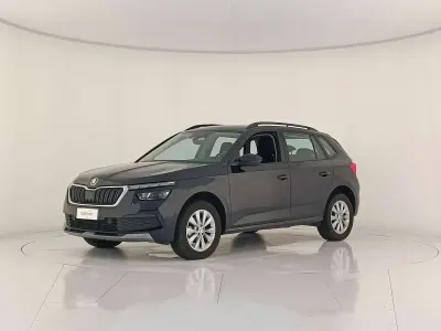 Usata Skoda Kamiq Ambition 110 CV (80 kW) 2022 Black clear coat SUV