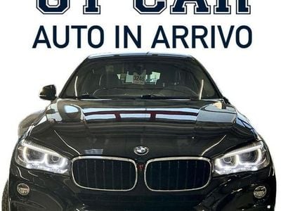 Usata BMW X6 M Sport 249 CV (183 kW) 2017 Nero SUV
