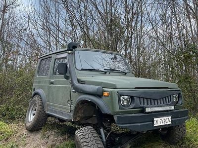 Usata Suzuki Samurai 1989 Verde SUV