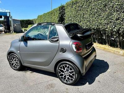 Usata Smart ForTwo Electric Drive Prime 41 kW (56 CV) 2023 Grigio Cabrio