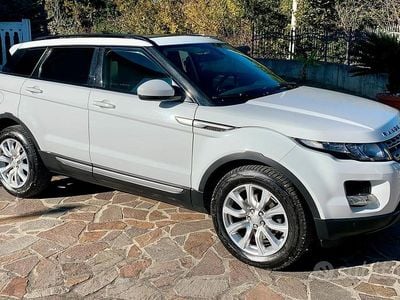 Usata Land Rover Range Rover evoque 150 CV (110 kW) 2014 Bianco Berlina