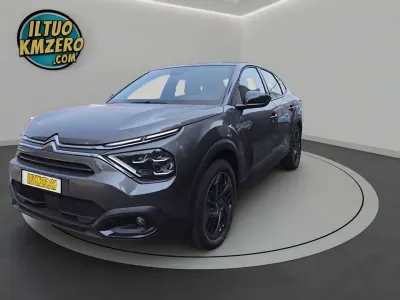Usata Citroën e-C4 56 kW (77 CV) 2024 Grigio SUV