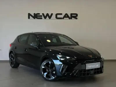 Usata Cupra Leon 150 CV (110 kW) 2025 Nero Berlina