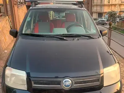 Usata Fiat Panda 4x4 Climbing 60 CV (44 kW) 2004 Nero Utilitaria