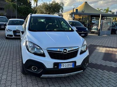 Usata Opel Mokka 136 CV (100 kW) 2015 Bianco SUV