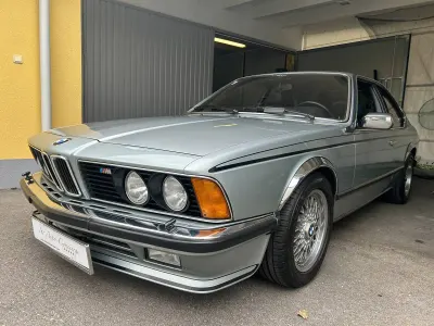 Usata BMW 635 218 CV (160 kW) 1983 Blu Coupé