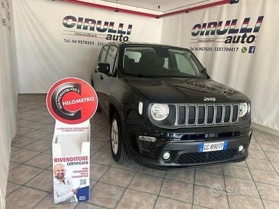 Begagnad Jeep Renegade Limited 120 HK (88 kW) 2022 Svart SUV