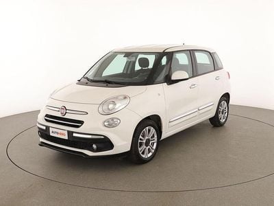Usata Fiat 500L Mirror 95 CV (69 kW) 2018 Bianco Monovolume