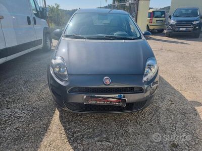 Usata Fiat Punto Evo Dynamic 65 CV (47 kW) 2010 Grigio Utilitaria