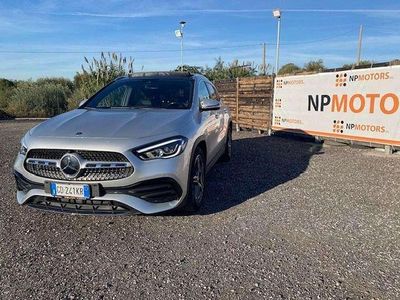 Usata Mercedes GLA200 Premium 150 CV (110 kW) 2021 Argento SUV