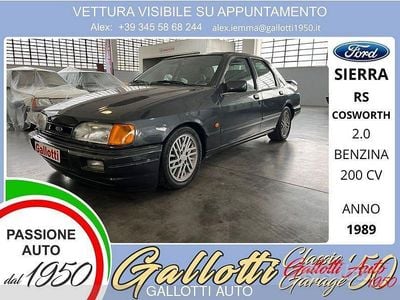 Usata Ford Sierra RS 200 CV (147 kW) 1989 Grigio Berlina