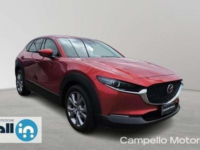Usata Mazda CX-30 122 CV (89 kW) 2023 Rosso SUV