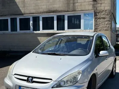 Usata Peugeot 307 109 CV (80 kW) 2004 Grigio Berlina