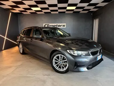 Usata BMW 320 Advantage 190 CV (139 kW) 2021 Grigio Station wagon