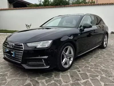 Usata Audi A4 Business 150 CV (110 kW) 2016 Nero Station wagon
