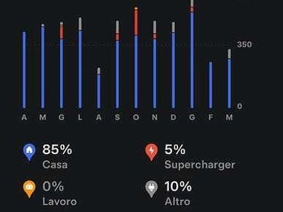 Usata Tesla Model Y 258 kW (351 CV) 2021 Blu/azzurro SUV