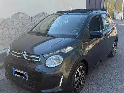 Usata Citroën C1 Shine 82 CV (60 kW) 2015 Grigio Utilitaria