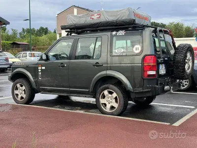Usata Land Rover Discovery 3 190 CV (139 kW) 2005 Verde SUV