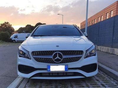 Usata Mercedes CLA200 Shooting Brake Premium 136 CV (100 kW) 2017 Bianco Station wagon