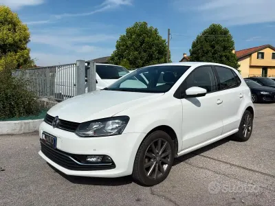 Usata VW Polo Highline 90 CV (66 kW) 2017 Bianco Berlina