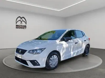 Usata Seat Ibiza Reference 90 CV (66 kW) 2020 Bianco Utilitaria