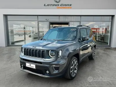 Usata Jeep Renegade 179 CV (131 kW) 2022 Grigio SUV
