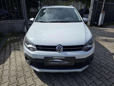 Usata VW Polo Cross 90 CV (66 kW) 2017 Bianco Utilitaria