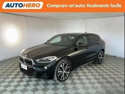 Begagnad BMW X2 M Sport 192 HK (141 kW) 2019 Svart SUV