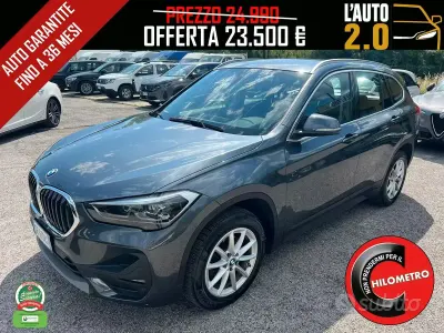 Usata BMW X1 Efficient Dynamics 150 CV (110 kW) 2021 Grigio SUV