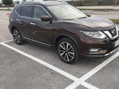 Usata Nissan X-Trail Tekna 131 CV (96 kW) 2018 Marrone SUV
