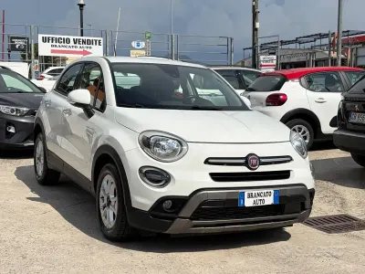 Usata Fiat 500X Cross 95 CV (69 kW) 2018 Bianco SUV
