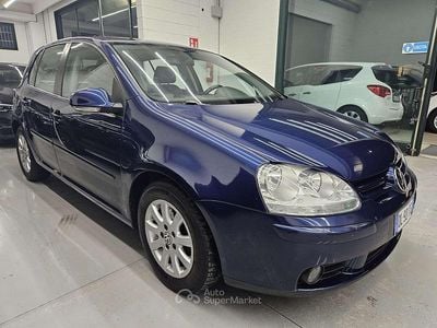 Usata VW Golf VI 140 CV (102 kW) 2008 Blu Utilitaria