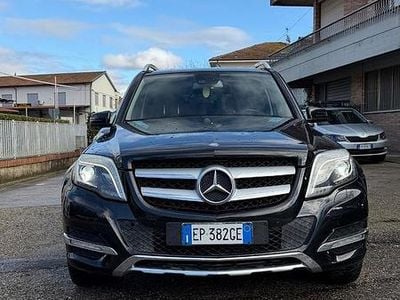 Usata Mercedes GLK220 170 CV (125 kW) 2012 Nero SUV