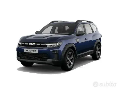 Nouvelle Dacia Bigster Journey 140 ch (102 kW) 2025 Bleue SUV