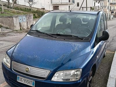 Usata Fiat Multipla 2007 Blu Monovolume