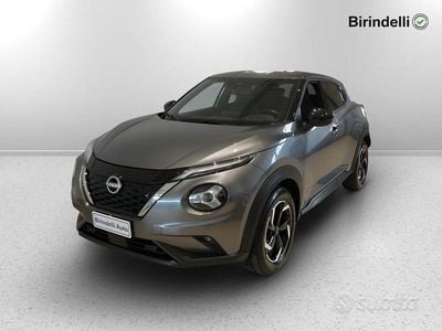 Usata Nissan Juke N-Connecta 143 CV (105 kW) 2023 Grigio SUV