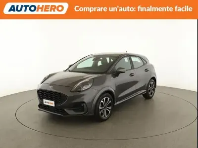 Usata Ford Puma ST-Line 125 CV (91 kW) 2021 Grigio SUV