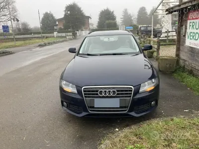 Usata Audi A4 143 CV (105 kW) 2011 Blu Station wagon