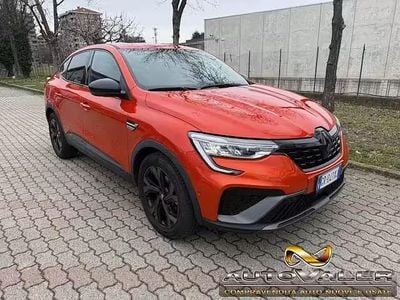 Brugt Renault Arkana Engineered 145 HK (106 kW) 2023 Orange SUV