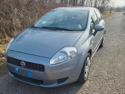 Usata Fiat Grande Punto 2006 Grigio Utilitaria