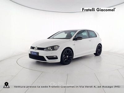 Usata VW Golf VII Edition 125 CV (91 kW) 2016 Bianco puro Berlina