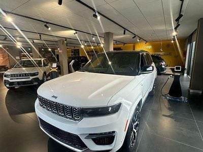 Nuova Jeep Grand Cherokee Limited 379 CV (278 kW) 2025 Bianco SUV