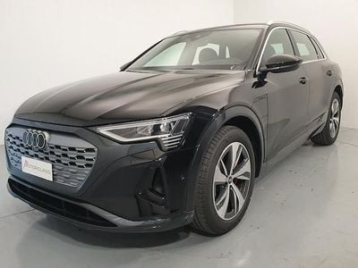 Usata Audi Q8 e-tron Ambiente 300 kW (408 CV) 2023 Nero mythos metallizzato SUV