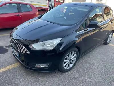 Usata Ford C-MAX Titanium X 125 CV (91 kW) 2017 Nero Monovolume